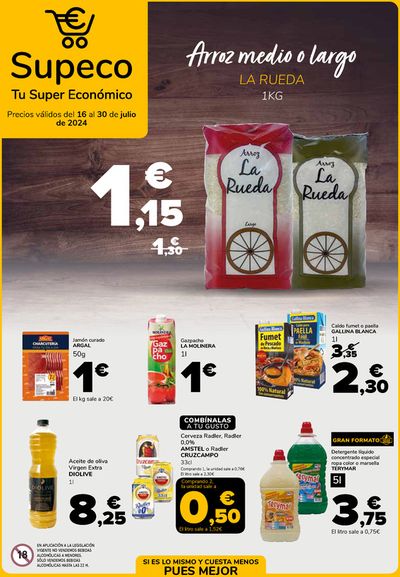 Ofertas de Hiper-Supermercados en Ceuta | Supeco, tu super económico de Supeco | 16/7/2024 - 30/7/2024