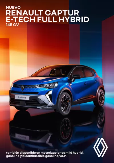 Catálogo Renault en Leganés | Renault Nuevo Captur | 15/7/2024 - 13/7/2025