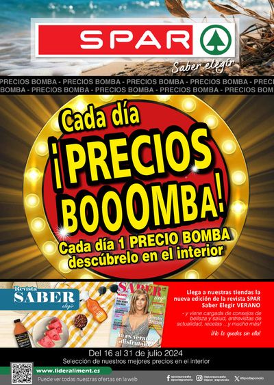 Catálogo SPAR en Conil de la Frontera | SPAR oferta 2ª julio | 16/7/2024 - 31/7/2024