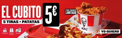 Catálogo KFC en Pamplona | Promoción | 15/7/2024 - 31/7/2024