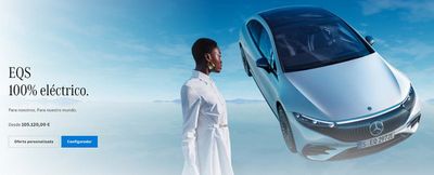 Catálogo Mercedes-Benz en Leioa | Nuevo EQS 100% eléctrico | 15/7/2024 - 6/8/2024