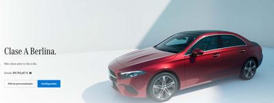Catálogo Mercedes-Benz en Vilafranca del Penedes | Nuevo Clase A Berlina | 15/7/2024 - 6/8/2024