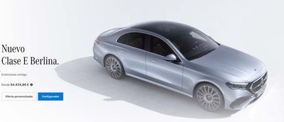 Catálogo Mercedes-Benz en Motril | Nuevo Clase E Berlina | 15/7/2024 - 6/8/2024