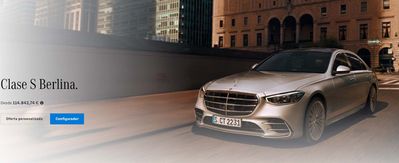 Catálogo Mercedes-Benz en Terrassa | Nuevo Clase S Berlina | 15/7/2024 - 6/8/2024