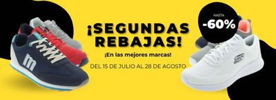 Ofertas de Deporte en San Fernando | Del 15 de julio al 28 de agosto! de Oteros | 15/7/2024 - 28/8/2024