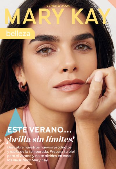Ofertas de Perfumerías y Belleza en Teruel | Folleto "Belleza Mary Kay" - Verano 2024 de Mary Kay | 16/7/2024 - 31/8/2024