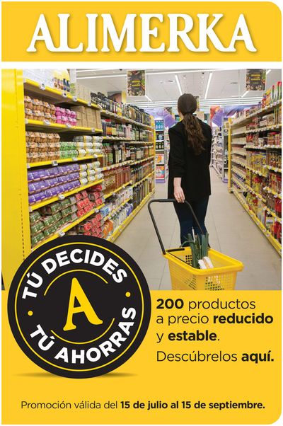 Ofertas de Hiper-Supermercados en Valdés | 2 Promoción válida del 15 de julio al 15 septiembre. de Alimerka | 15/7/2024 - 15/9/2024