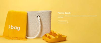 Ofertas de Ropa, Zapatos y Complementos en Los Cristianos | Promo beach! de O bag | 16/7/2024 - 31/7/2024