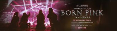Ofertas de Ocio en Badalona | BORN PINK de Yelmo cines | 31/7/2024 - 31/7/2024