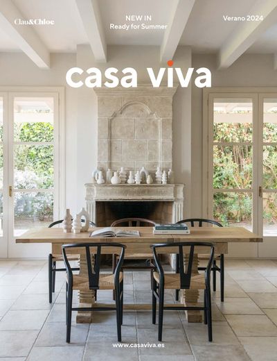 Ofertas de Hogar y Muebles en Burgos | Catalogo Verano 2024 de Casa Viva | 16/7/2024 - 1/9/2024