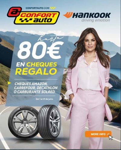Catálogo Confort Auto en Narón | Hasta el 31 de julio. | 16/7/2024 - 31/7/2024