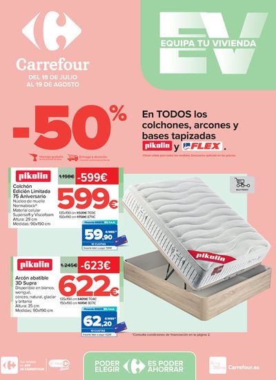 Catálogo Carrefour en Santa Lucía de Tirajana | Descanso | 18/7/2024 - 19/8/2024