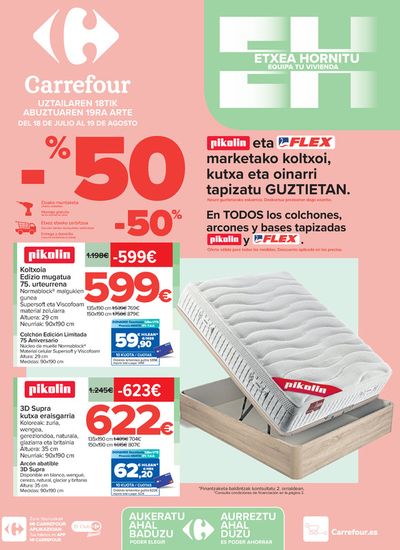 Catálogo Carrefour en Erandio | Descanso | 18/7/2024 - 19/8/2024