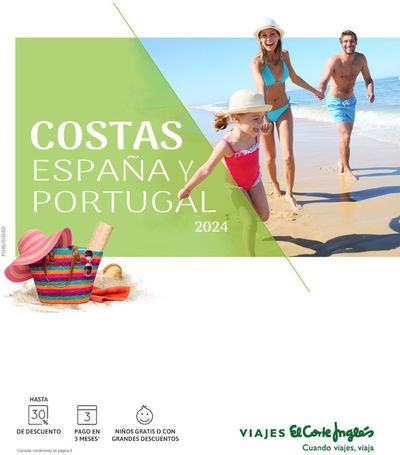 Catálogo Viajes El Corte Inglés en Murcia | Costas y Portugal | 17/7/2024 - 31/8/2024