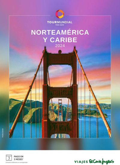 Catálogo Viajes El Corte Inglés en Ourense | Norteamérica y Caribe 2024 | 17/7/2024 - 30/9/2024