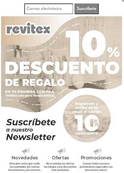Catálogo Revitex en León | Promoción | 17/7/2024 - 31/7/2024