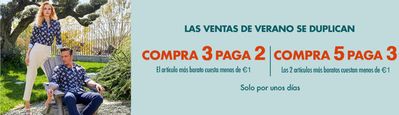 Ofertas de Ropa, Zapatos y Complementos en Torre-Pacheco | Promoción de 7 Camicie | 17/7/2024 - 31/7/2024