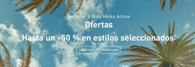 Catálogo Hollister | Hasta un -50%  | 17/7/2024 - 31/7/2024