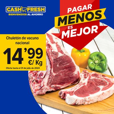 Catálogo Cash Fresh en San Fernando | Catálogo Cash Fresh | 17/7/2024 - 31/7/2024