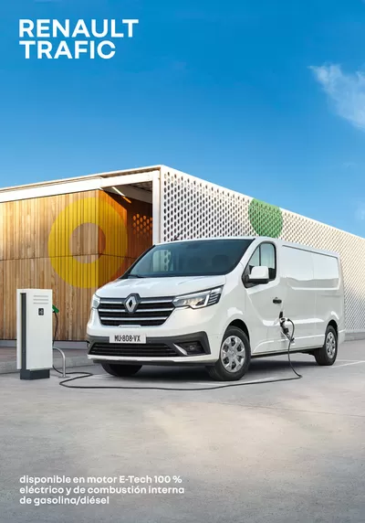 Catálogo Renault en Calafell | Renault Trafic Furgón E-Tech 100% Eléctrico | 18/7/2024 - 18/7/2025