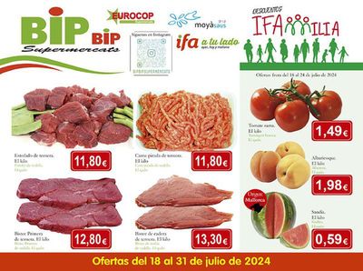 Catálogo Supermercados Bip Bip en Manacor | Ofertes Bip Bip | 18/7/2024 - 31/7/2024
