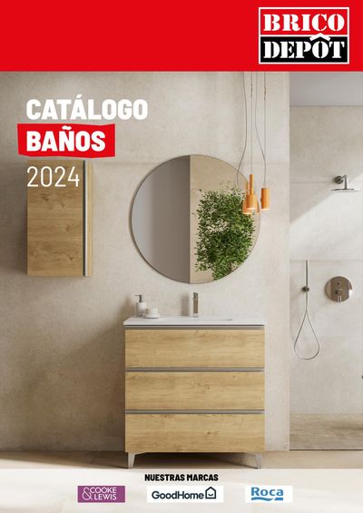Catálogo Brico Depôt en Alcalá de Henares | Catálogo de Baños | Brico Depot | 18/7/2024 - 31/8/2024