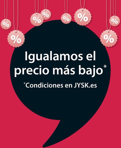 Catálogo JYSK en Ribadeo | AHORRA HASTA UN 70% | 18/7/2024 - 31/7/2024