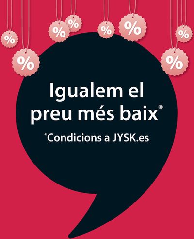 Catálogo JYSK en Santa Susanna | ESTALVIA FINS A UN 70% | 18/7/2024 - 31/7/2024