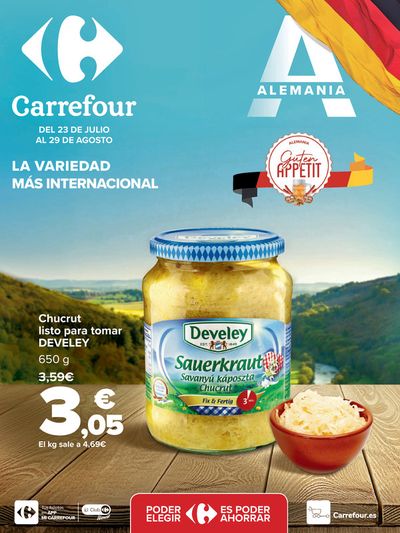 Catálogo Carrefour en Manacor |  SURTIDO INTERNACIONAL | 23/7/2024 - 29/8/2024