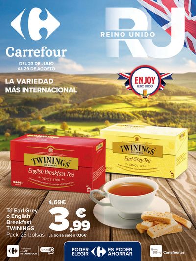 Catálogo Carrefour en San Javier |  SURTIDO INTERNACIONAL | 23/7/2024 - 29/8/2024