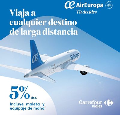 Catálogo Carrefour Viajes en Jerez de la Frontera | 5% dto. | 18/7/2024 - 31/7/2024