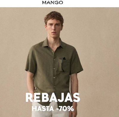 Catálogo MANGO Man en Alfafar | Rebajas. Hasta -70% | 18/7/2024 - 5/8/2024