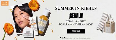 Ofertas de Perfumerías y Belleza en Badajoz | Summer in Kiehl's de Kiehls | 18/7/2024 - 31/7/2024