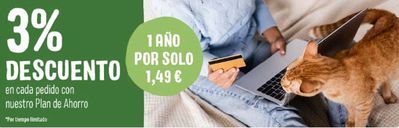 Ofertas de Hiper-Supermercados en Puigcerda | 3% de descuento  de Zooplus | 18/7/2024 - 28/7/2024