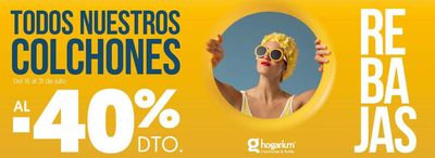 Catálogo Hogarium en Puertollano | -40% dto. | 18/7/2024 - 31/7/2024