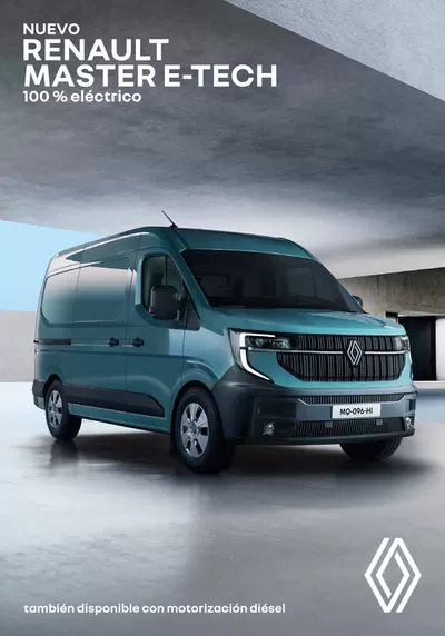 Catálogo Renault en Carballiño | Renault Nuevo Master | 19/7/2024 - 19/7/2025