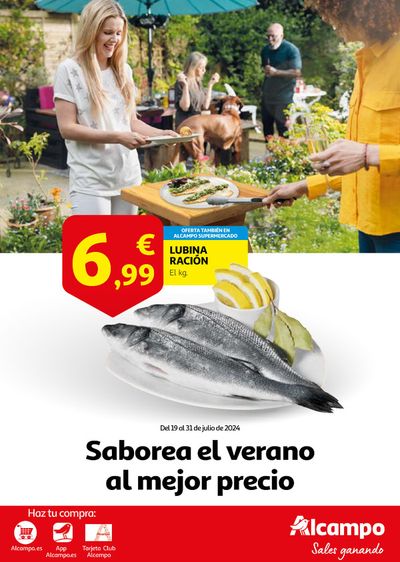 Catálogo Alcampo en Torrelodones | Saborea el verano al mejor precio | 19/7/2024 - 31/7/2024