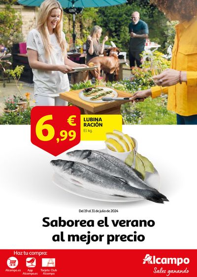 Catálogo Alcampo en Tudela | Saborea el verano al mejor precio | 19/7/2024 - 31/7/2024