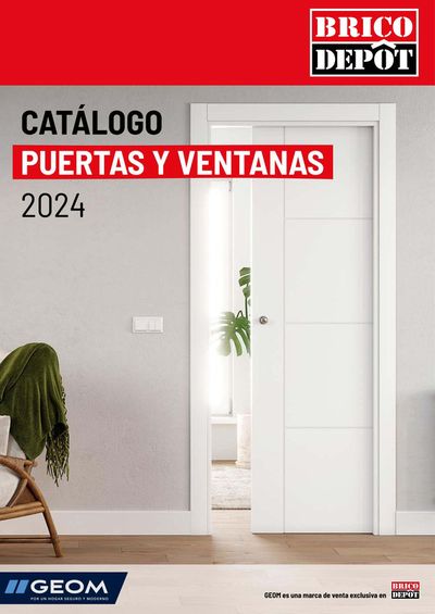 Catálogo Brico Depôt en Alcalá de Henares | Catálogo de puertas y ventanas | Brico Depôt | 19/7/2024 - 30/9/2024