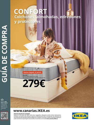 Ofertas de Hogar y Muebles en Icod de los Vinos | IKEA Catálogo Confort de IKEA | 19/7/2024 - 31/8/2024