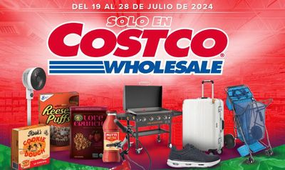 Catálogo Costco en Las Rozas | Solo en Costco Julio 2024 | 22/7/2024 - 28/7/2024