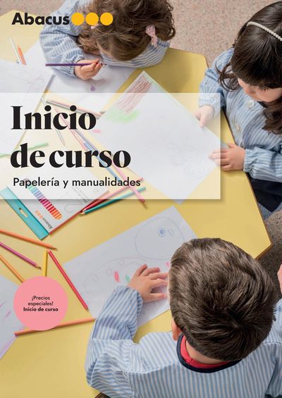 Catálogo Abacus en Vilanova i la Geltru | Inicio de curso 24-25 esp | 22/7/2024 - 31/10/2024