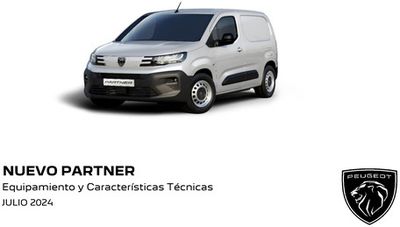 Catálogo Peugeot en Lleida | Nuevo Peugeot E-Partner Eléctrico | 22/7/2024 - 22/7/2025