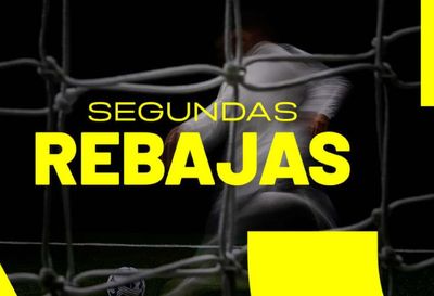 Ofertas de Deporte en Arroyomolinos | Segundas Rebajas  de Fútbol Factory | 22/7/2024 - 31/7/2024