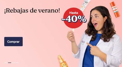 Ofertas de Salud y Ópticas en Carranque | Hasta -40% de Atida MiFarma | 22/7/2024 - 29/7/2024