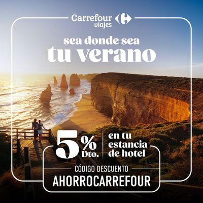 Catálogo Carrefour Viajes en Alcalá de Guadaira | Promoción | 22/7/2024 - 28/7/2024