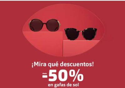 Ofertas de Salud y Ópticas en Cobeña | Hasta -50% en gafas de sol de MasVisión | 22/7/2024 - 3/8/2024