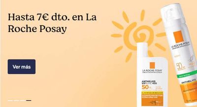 Ofertas de Salud y Ópticas en Oleiros | Hasta 7€ dto. en La Roche Posay de Atida MiFarma | 22/7/2024 - 29/7/2024