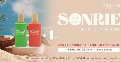 Ofertas de Perfumerías y Belleza en Alcalá de Henares | Promoción de Aromas Artesanales | 22/7/2024 - 31/7/2024