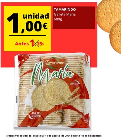 Catálogo Supermercados Tu Alteza en La Orotava | Del 18 de julio al 14 de agosto 2024 | 22/7/2024 - 14/8/2024